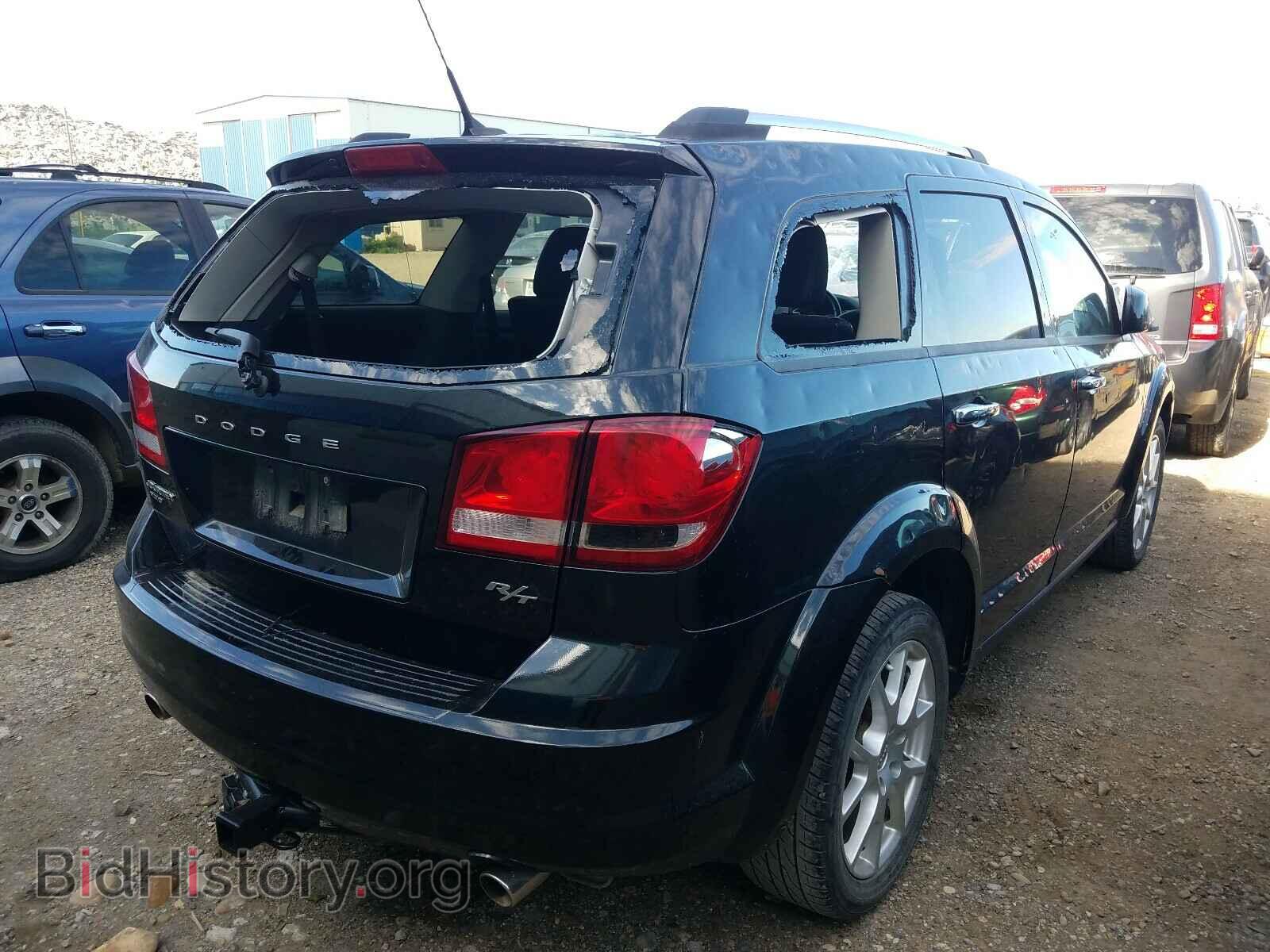 2011 DODGE JOURNEY - VIN: 3D4PH6FG4BT518281 - Фото 4