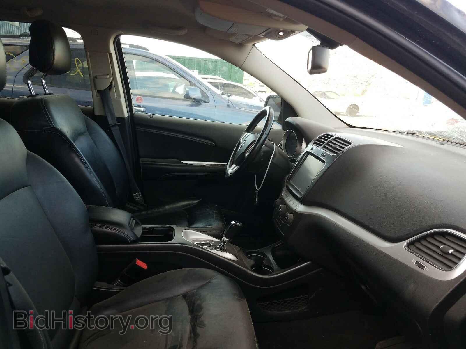 2011 DODGE JOURNEY - VIN: 3D4PH6FG4BT518281 - Фото 5