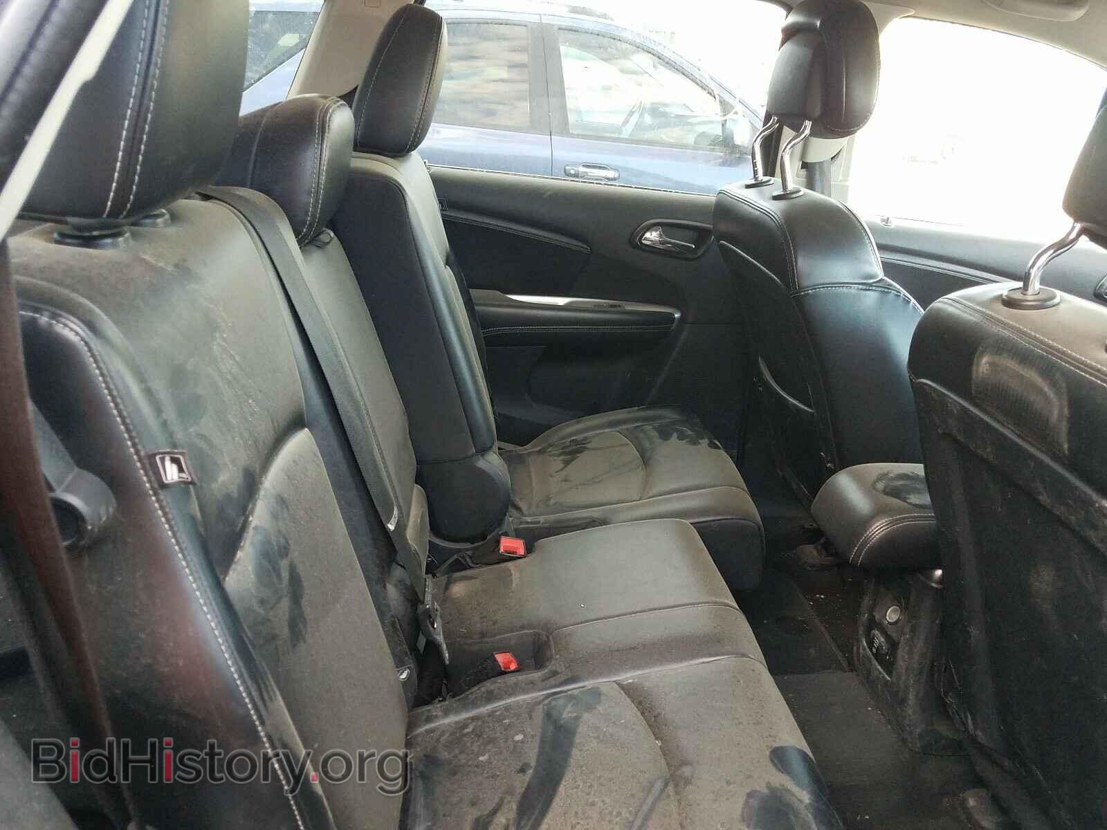 2011 DODGE JOURNEY - VIN: 3D4PH6FG4BT518281 - Фото 6