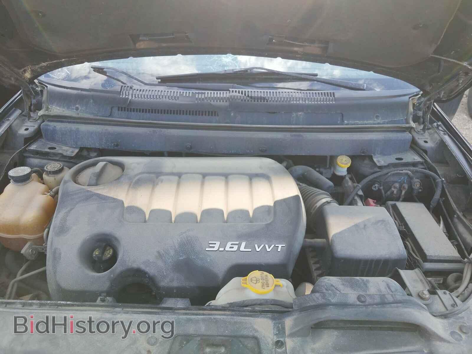 2011 DODGE JOURNEY - VIN: 3D4PH6FG4BT518281 - Фото 7