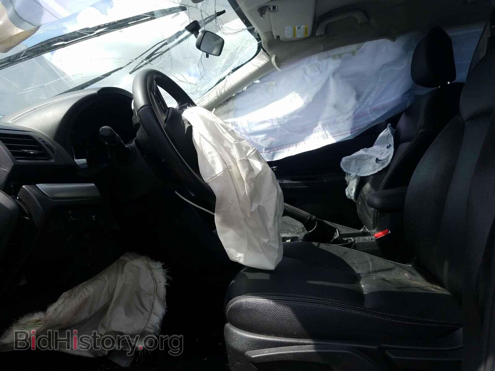 2014 SUBARU XV - VIN: JF2GPAGC5E8330940 - Фото 5