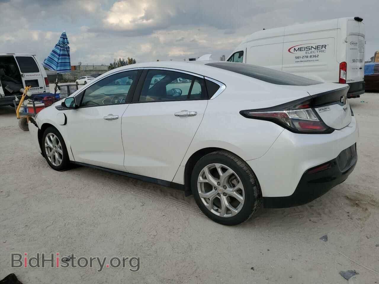 2017 CHEVROLET VOLT - VIN: 1G1RB6S55HU101304 - Фото 2