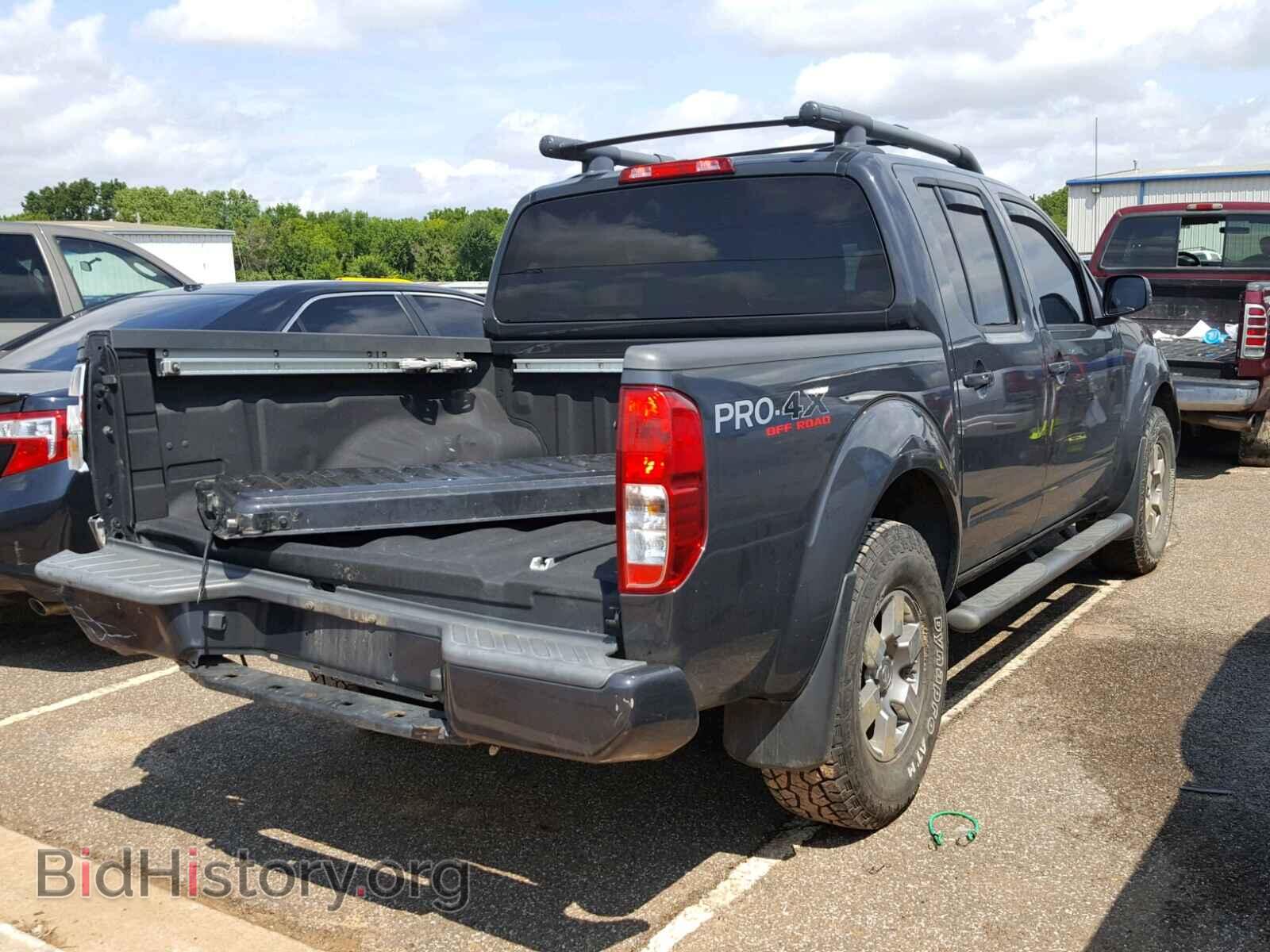 2012 NISSAN FRONTIER S - VIN: 1N6AD0EV1CC434781 - Фото 4