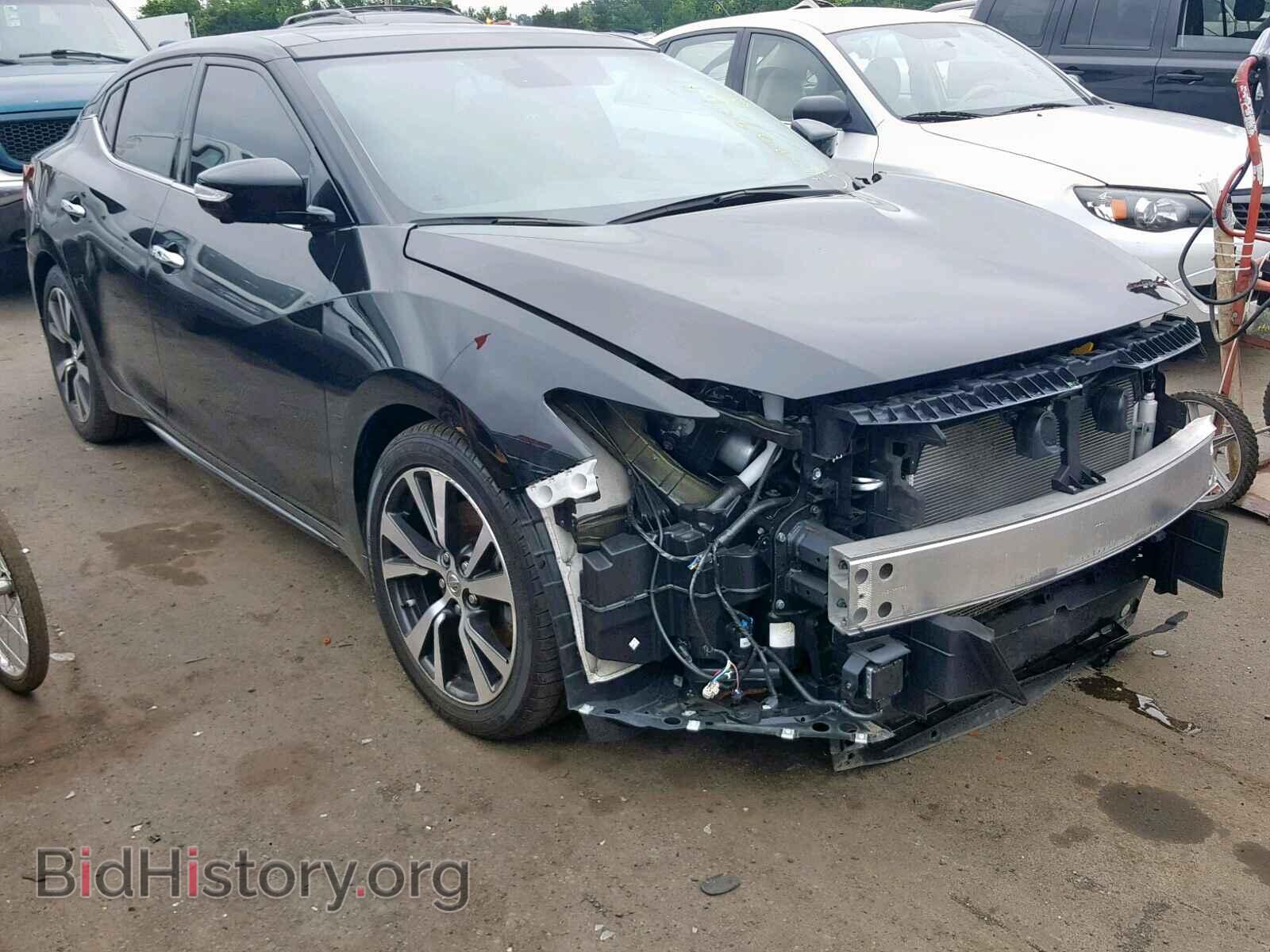 Фотография 1N4AA6AP6HC399092 - NISSAN MAXIMA 2017
