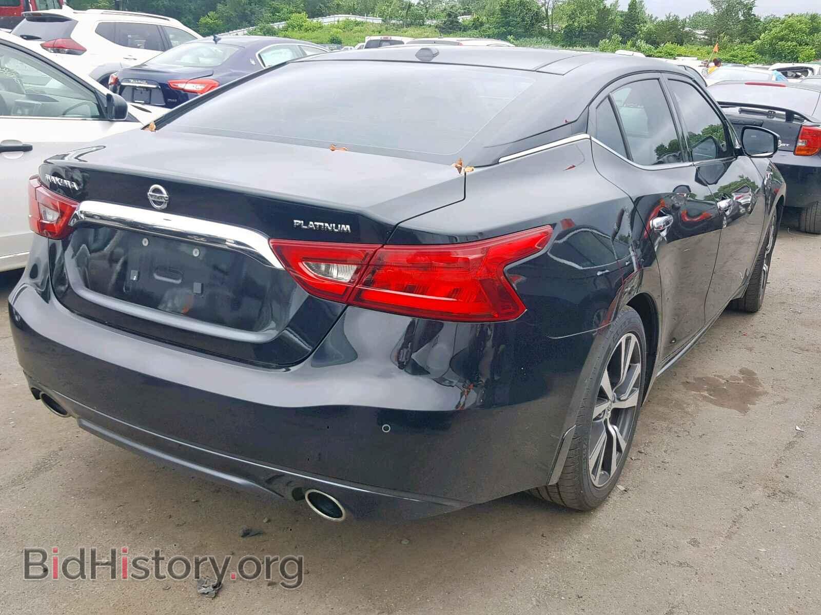 2017 NISSAN MAXIMA - VIN: 1N4AA6AP6HC399092 - Фото 4