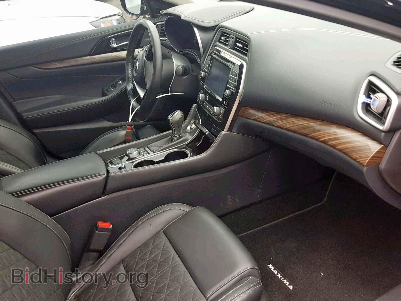 2017 NISSAN MAXIMA - VIN: 1N4AA6AP6HC399092 - Фото 5
