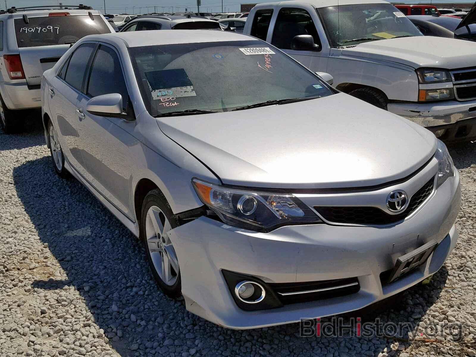 Photo 4T1BF1FK9CU129305 - TOYOTA CAMRY BASE 2012