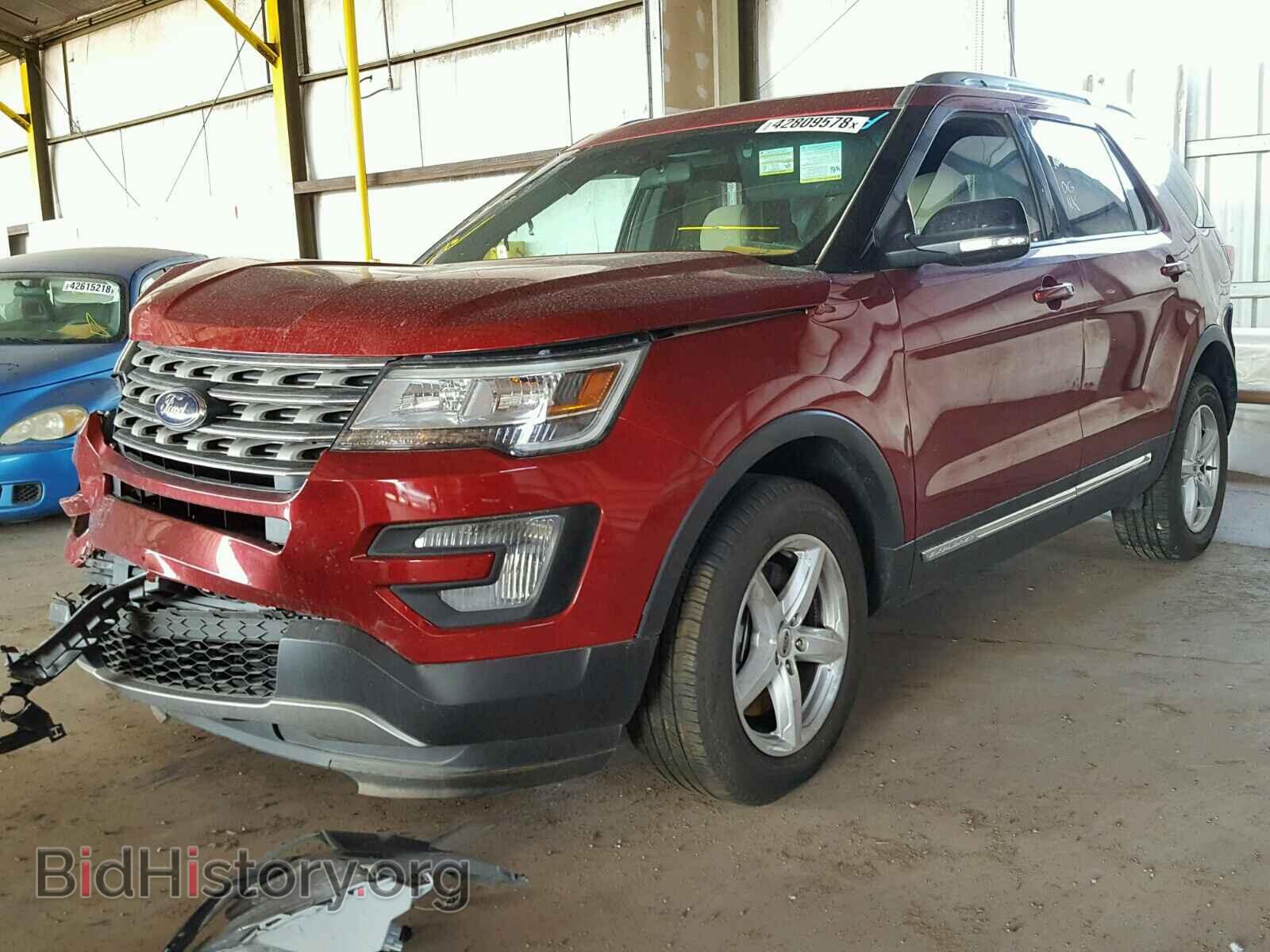 2017 FORD EXPLORER - VIN: 1FM5K8D89HGA44995 - Photo 2