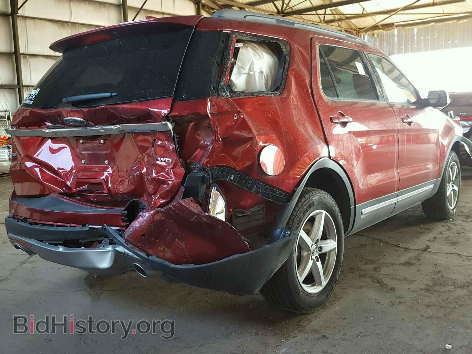 2017 FORD EXPLORER - VIN: 1FM5K8D89HGA44995 - Photo 4