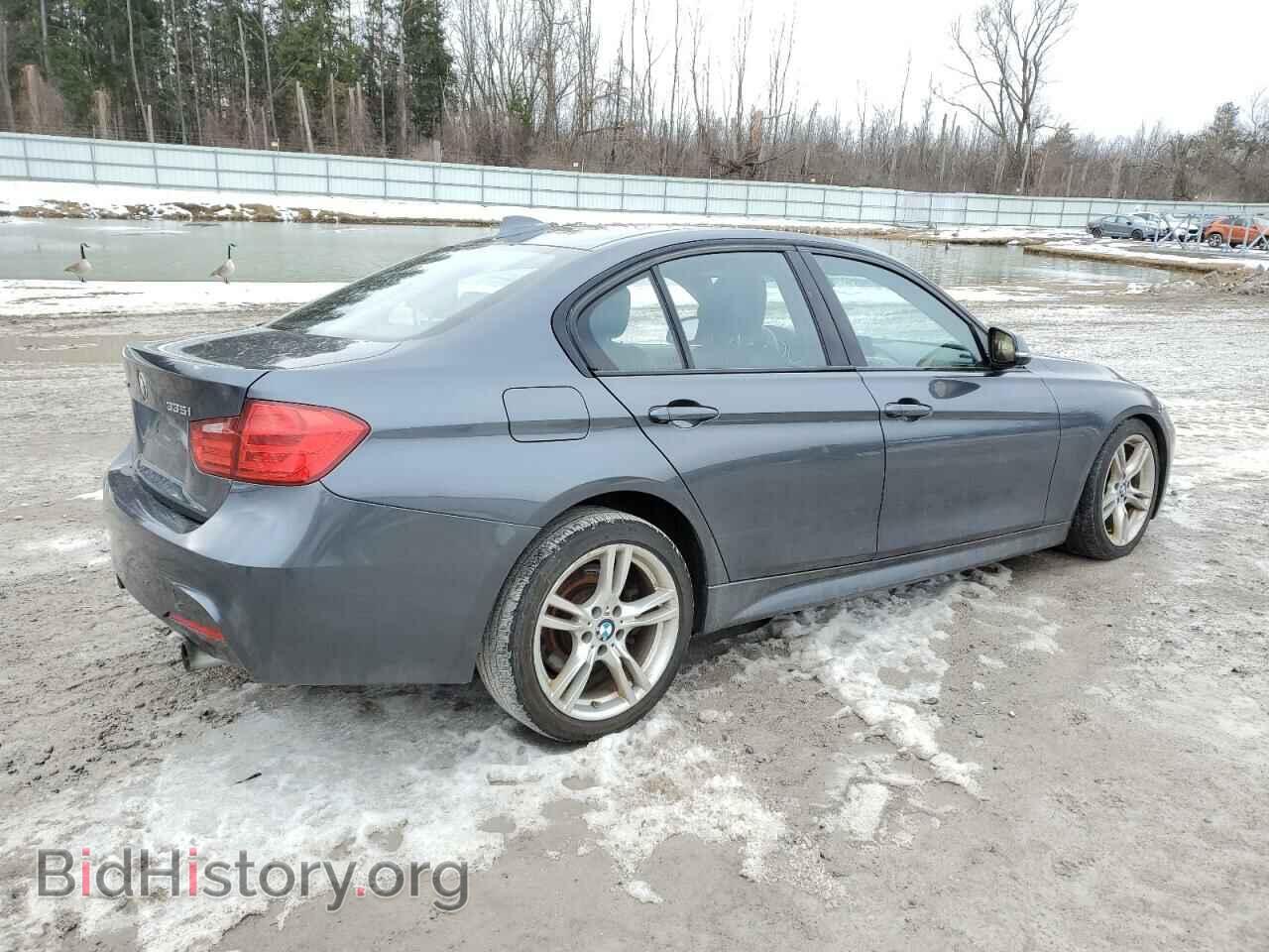 2013 BMW 3 SERIES - VIN: WBA3B9G54DNR79007 - Фото 3