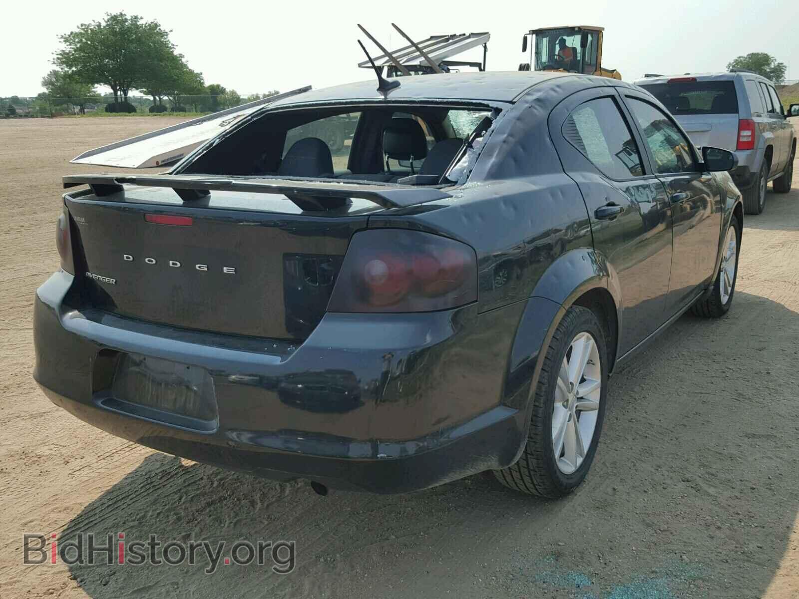 2014 DODGE AVENGER - VIN: 1C3CDZAB8EN201486 - Фото 4