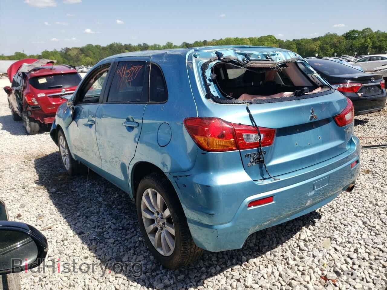 2011 MITSUBISHI OUTLANDER - VIN: JA4AR4AU4BZ023633 - Фото 3