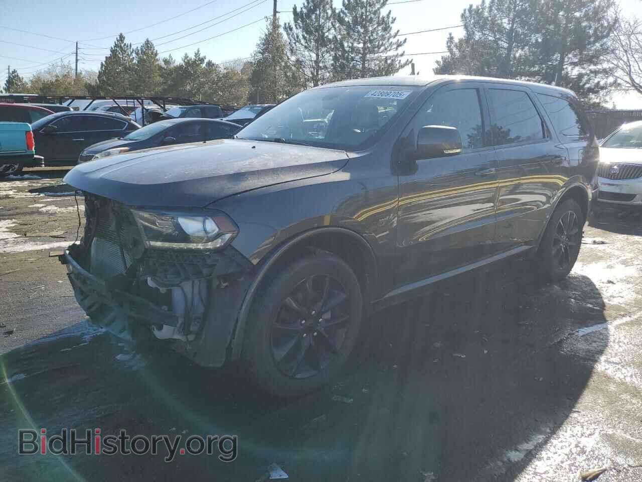Фотография 1C4RDJDG8HC817087 - DODGE DURANGO 2017