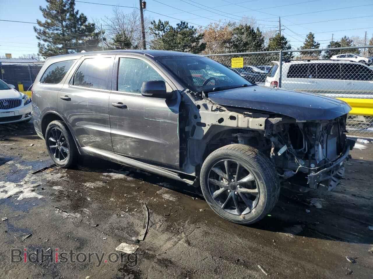 2017 DODGE DURANGO - VIN: 1C4RDJDG8HC817087 - Фото 4