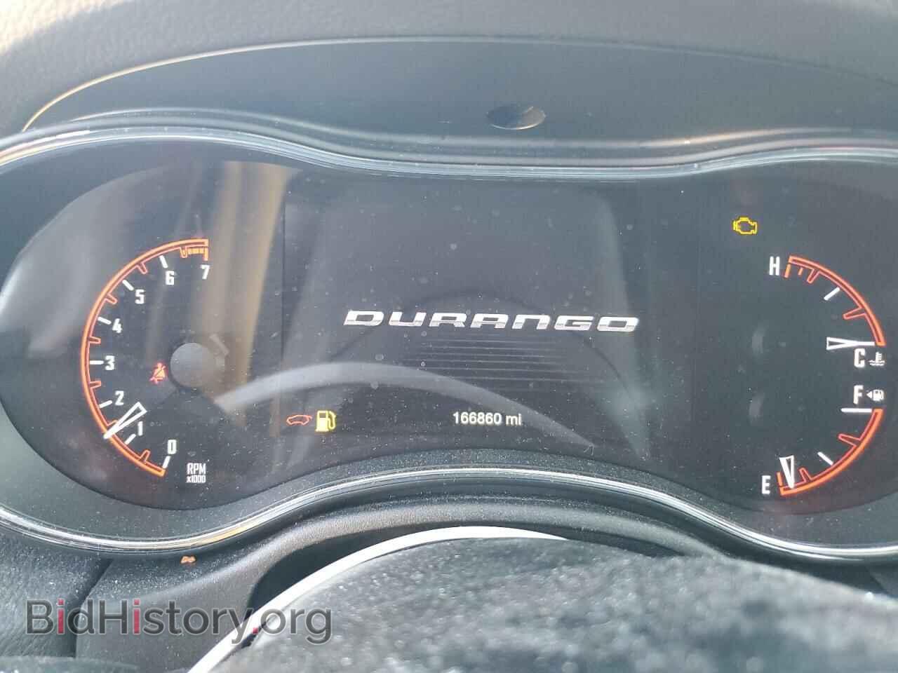 2017 DODGE DURANGO - VIN: 1C4RDJDG8HC817087 - Фото 9