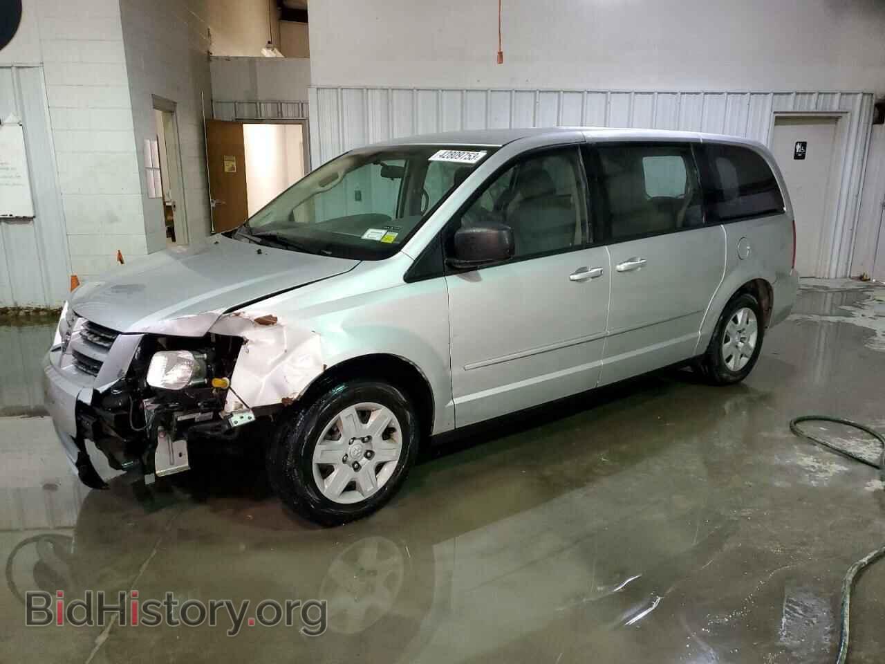 Photo 2D4RN4DE3AR210690 - DODGE CARAVAN 2010