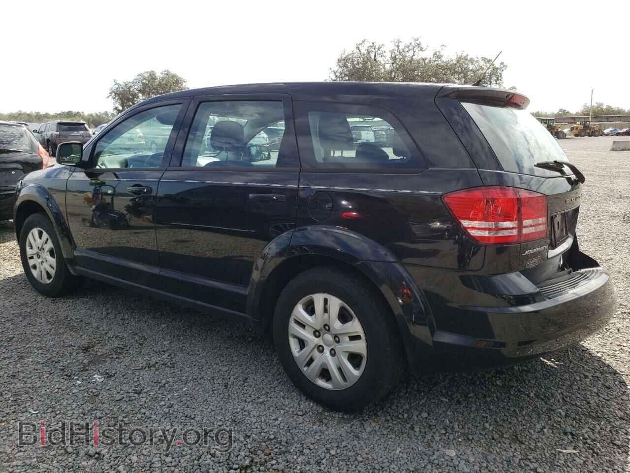 2014 DODGE JOURNEY - VIN: 3C4PDCAB3ET261900 - Фото 2
