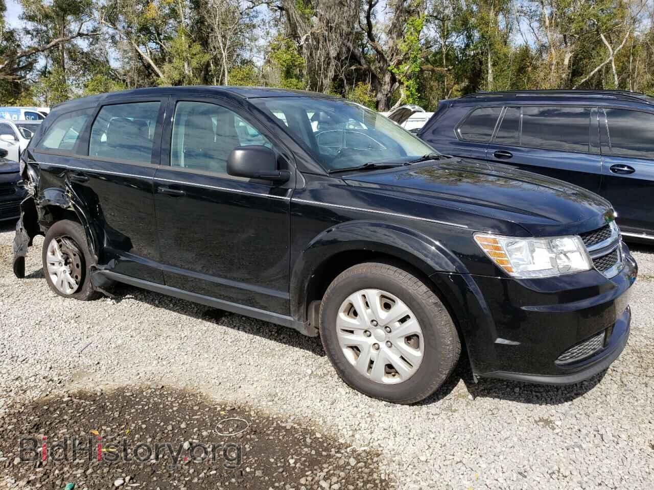 2014 DODGE JOURNEY - VIN: 3C4PDCAB3ET261900 - Фото 4