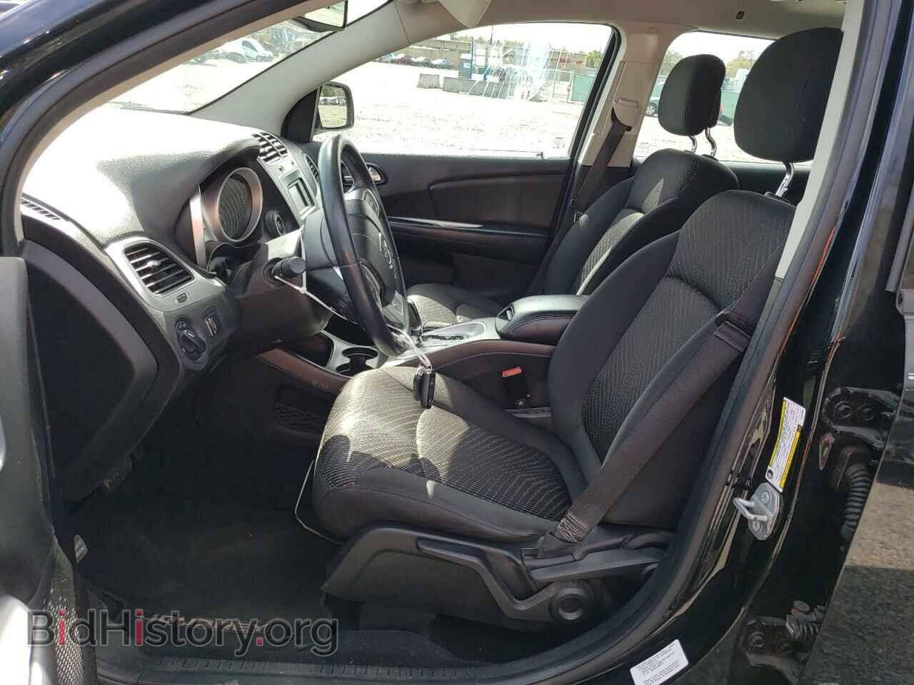 2014 DODGE JOURNEY - VIN: 3C4PDCAB3ET261900 - Фото 7