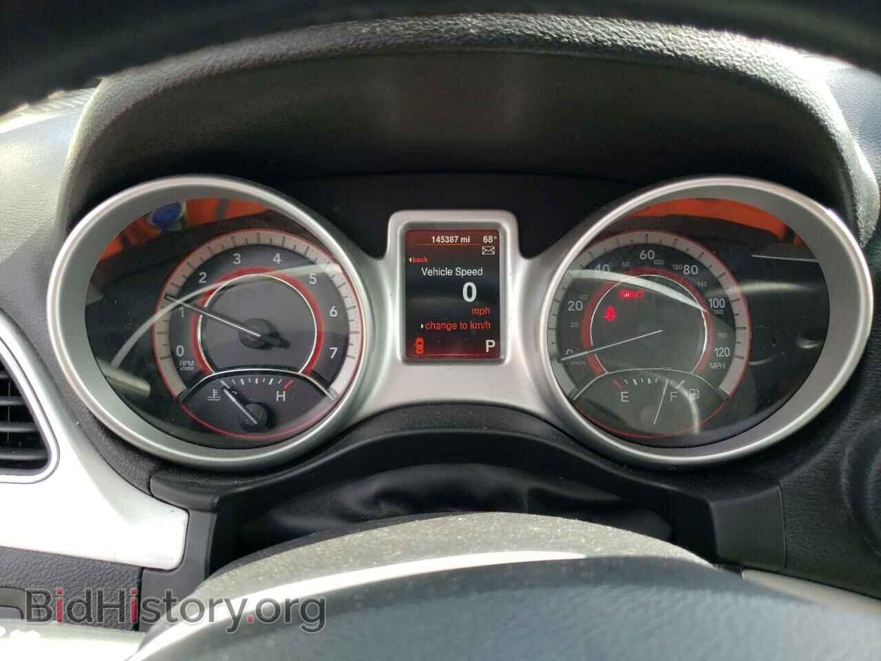 2014 DODGE JOURNEY - VIN: 3C4PDCAB3ET261900 - Фото 9