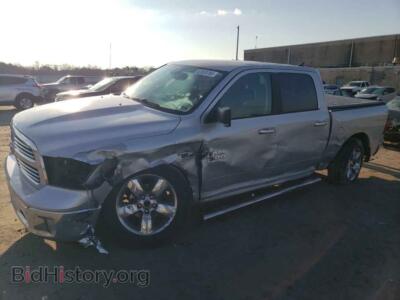 2018 RAM 1500 SLT, silver — VIN 1C6RR6LM2JS225631, Copart