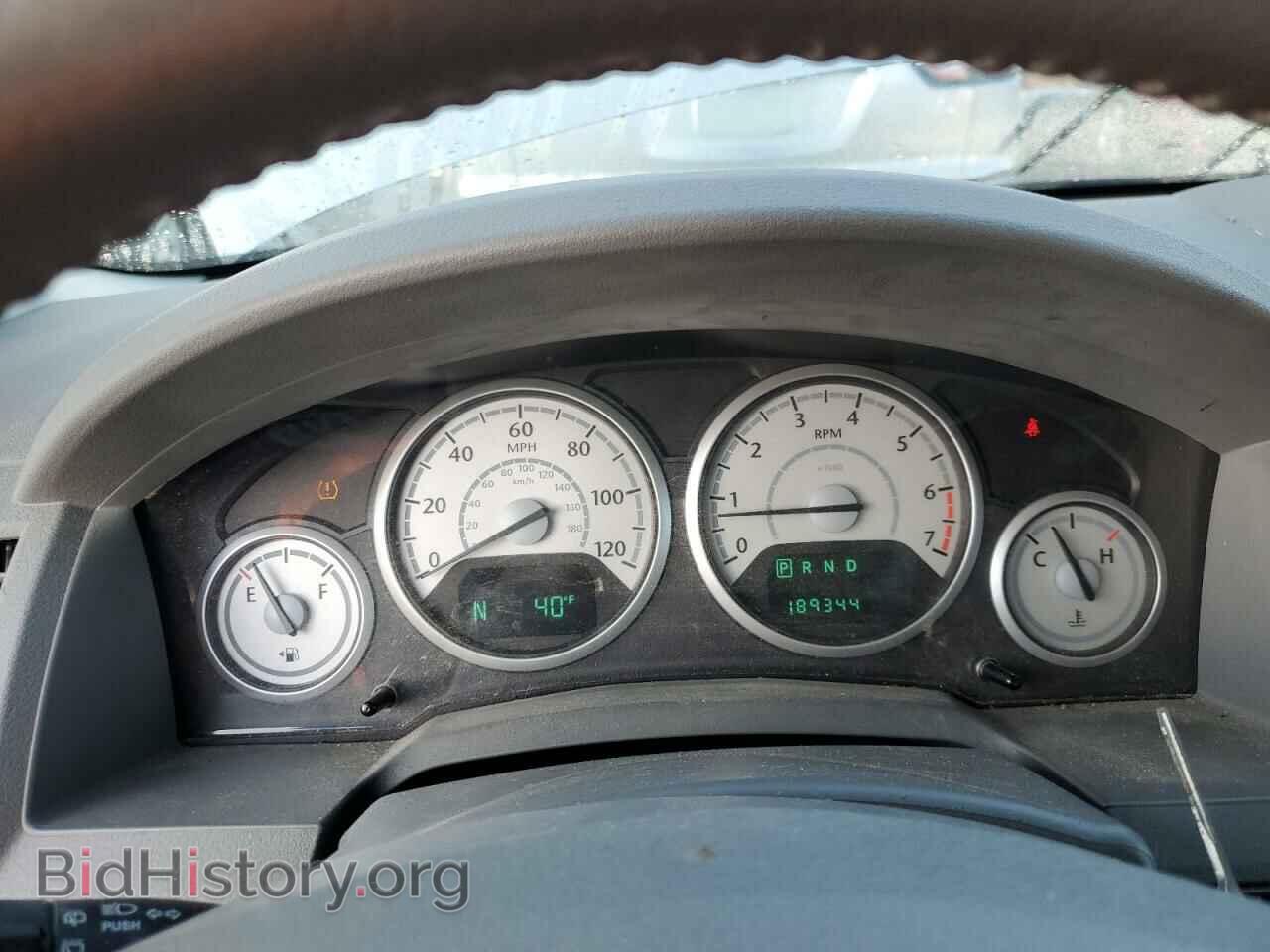 2010 CHRYSLER MINIVAN - VIN: 2A4RR5D11AR412894 - Фото 9