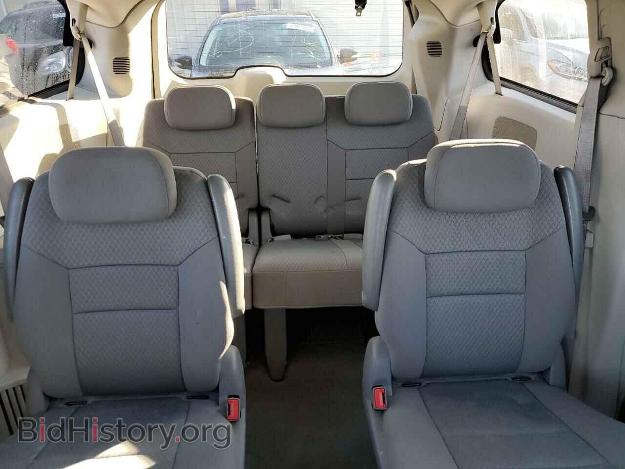2010 CHRYSLER MINIVAN - VIN: 2A4RR5D11AR412894 - Фото 10