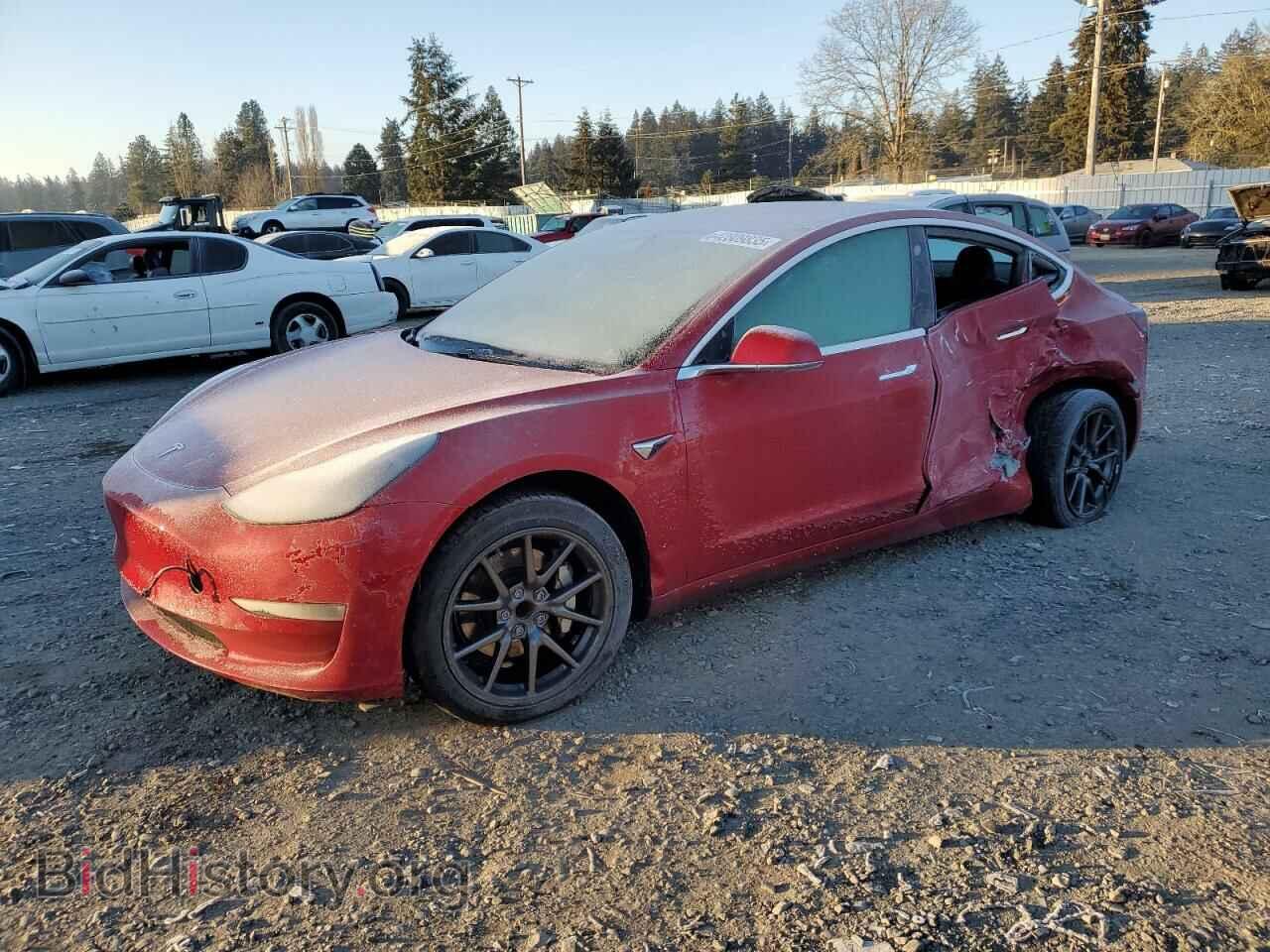 Photo 5YJ3E1EA5JF016879 - TESLA MODEL 3 2018