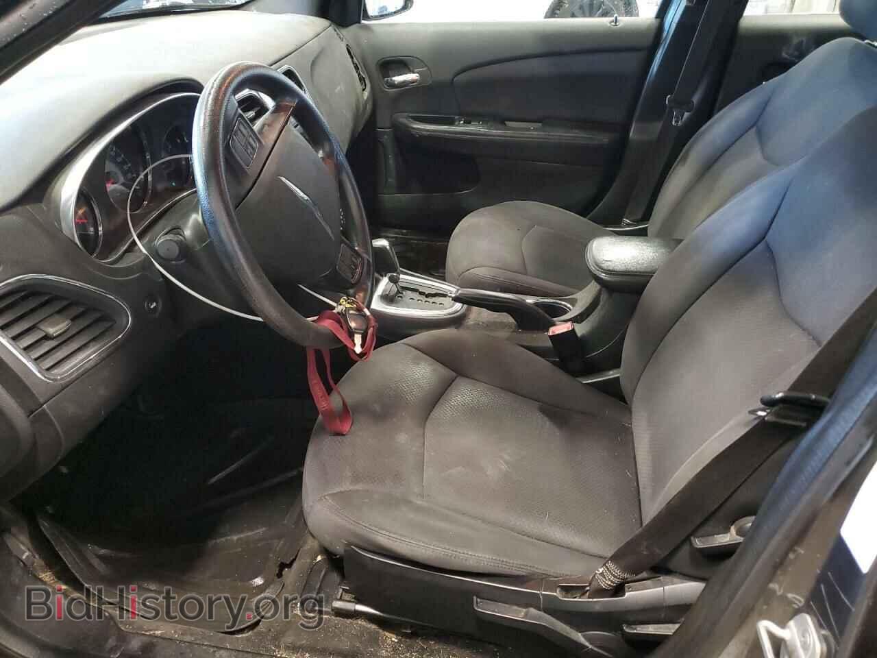 2013 CHRYSLER 200 - VIN: 1C3CCBAB7DN704760 - Фото 7