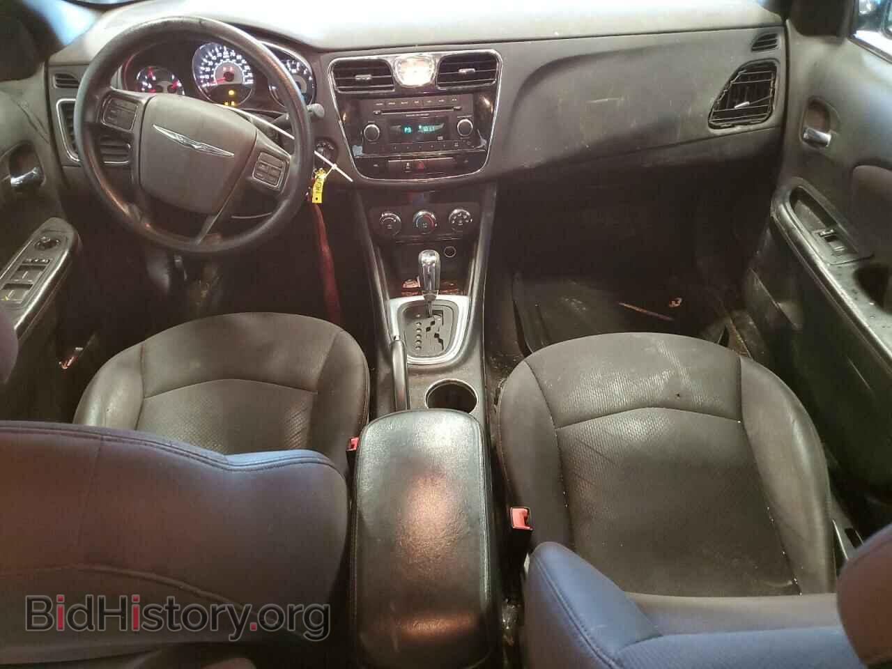 2013 CHRYSLER 200 - VIN: 1C3CCBAB7DN704760 - Фото 8