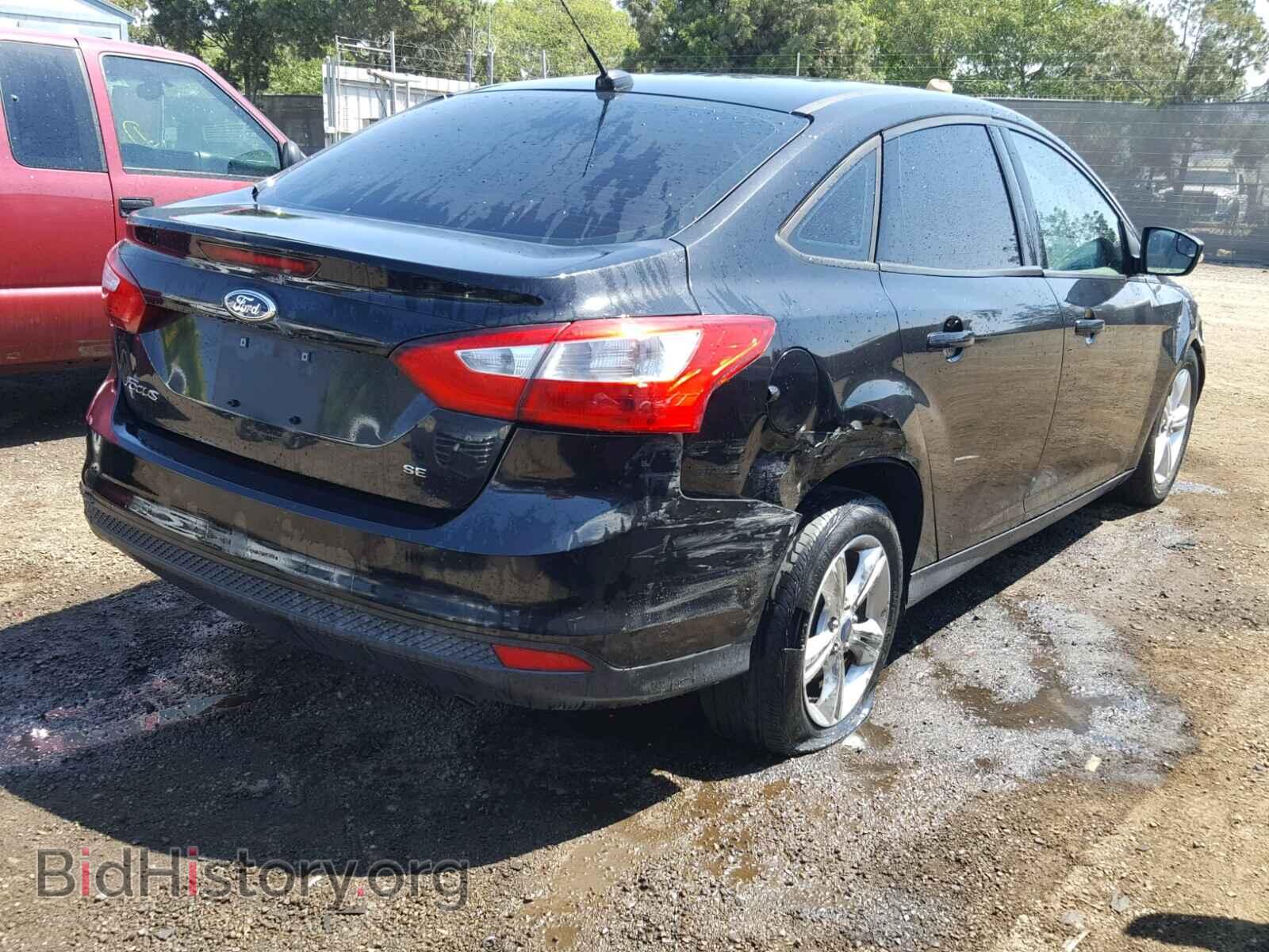 2013 FORD FOCUS - VIN: 1FADP3F22DL363000 - Photo 4