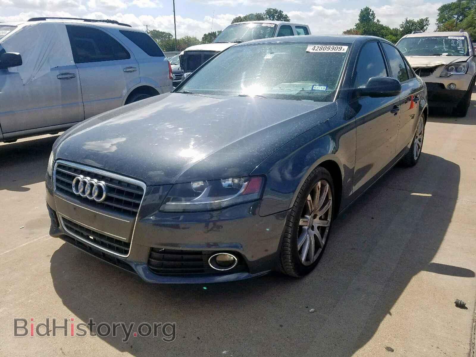 2010 AUDI A4 - VIN: WAUAFAFL2AN027177 - Фото 2