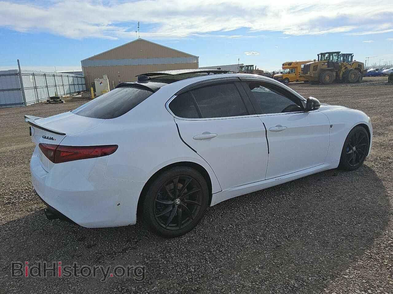 2017 ALFA ROMEO GIULIA - VIN: ZARFAEBN6H7562443 - Фото 3