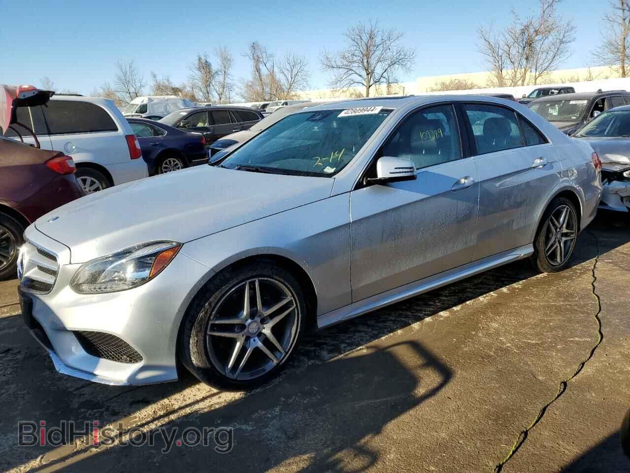 Фотография WDDHF8JB6EA996735 - MERCEDES-BENZ E-CLASS 2014
