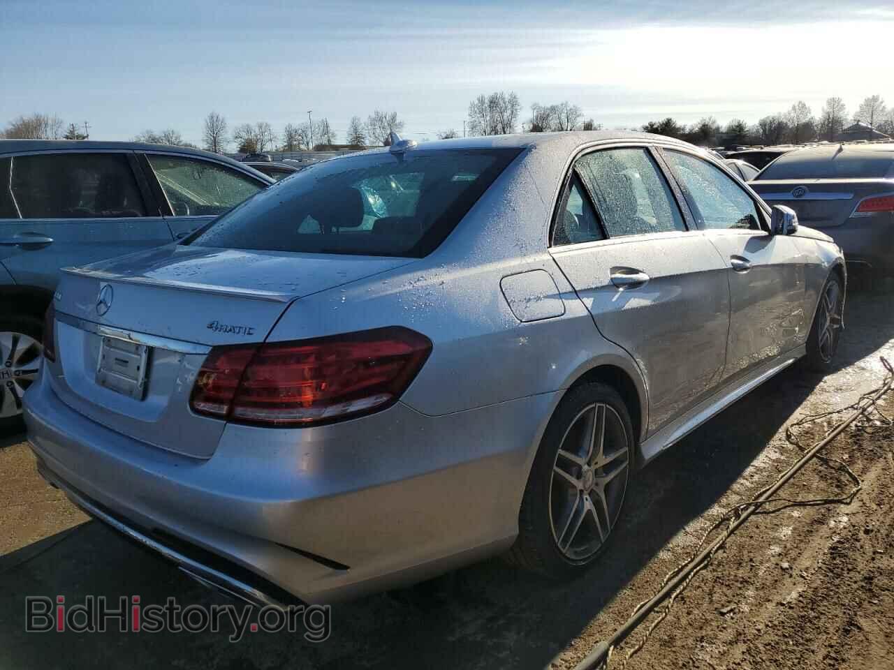 2014 MERCEDES-BENZ E-CLASS - VIN: WDDHF8JB6EA996735 - Фото 3