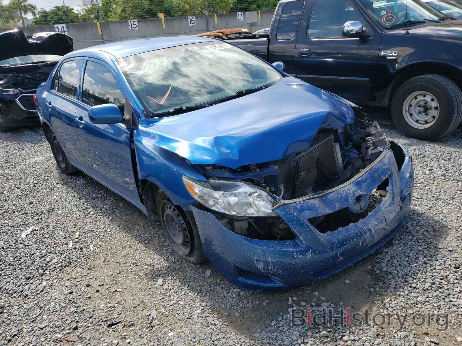 Photo 1NXBU4EEXAZ301390 - TOYOTA COROLLA 2010