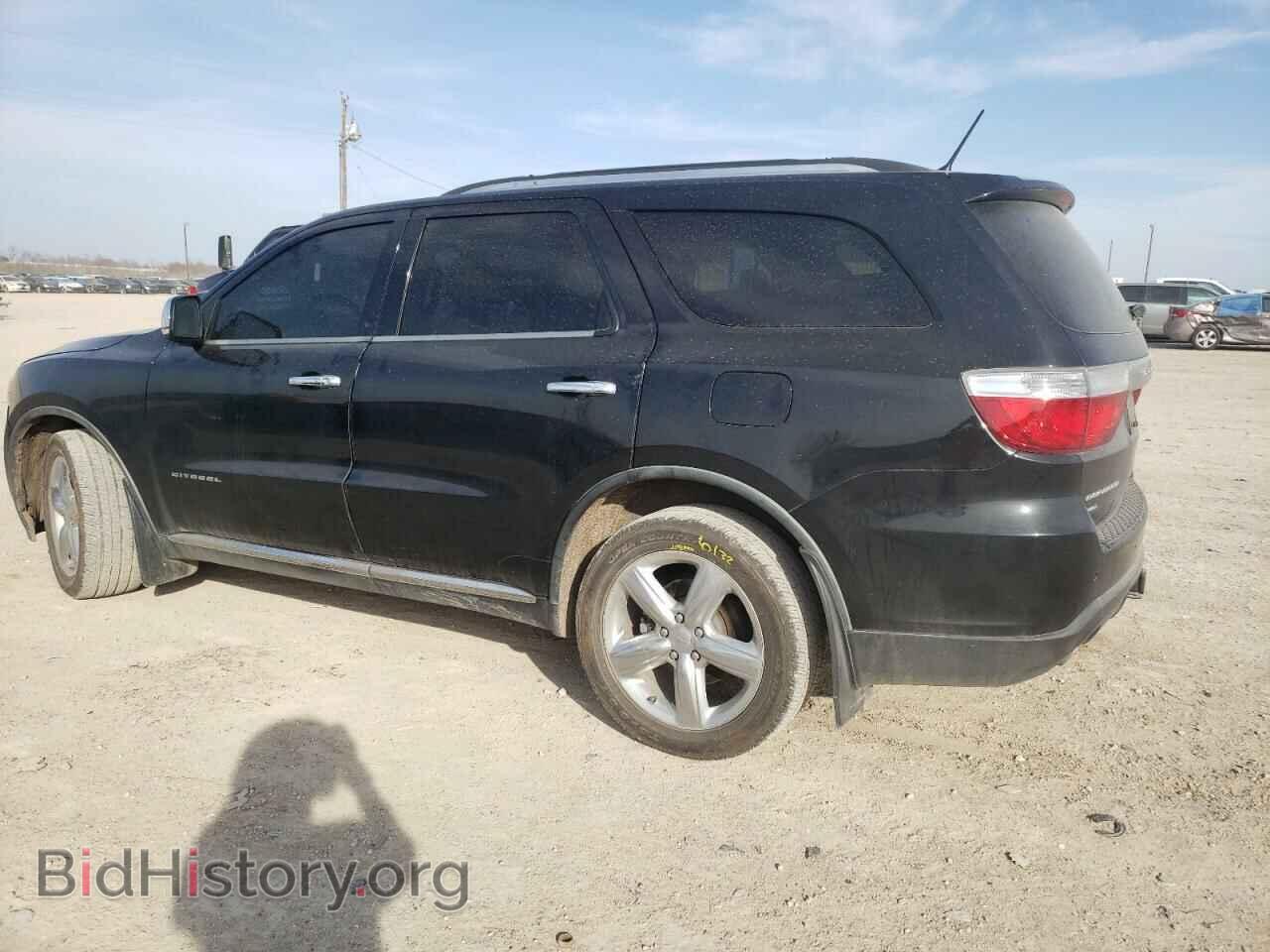 2012 DODGE DURANGO - VIN: 1C4SDJET1CC130832 - Фото 2