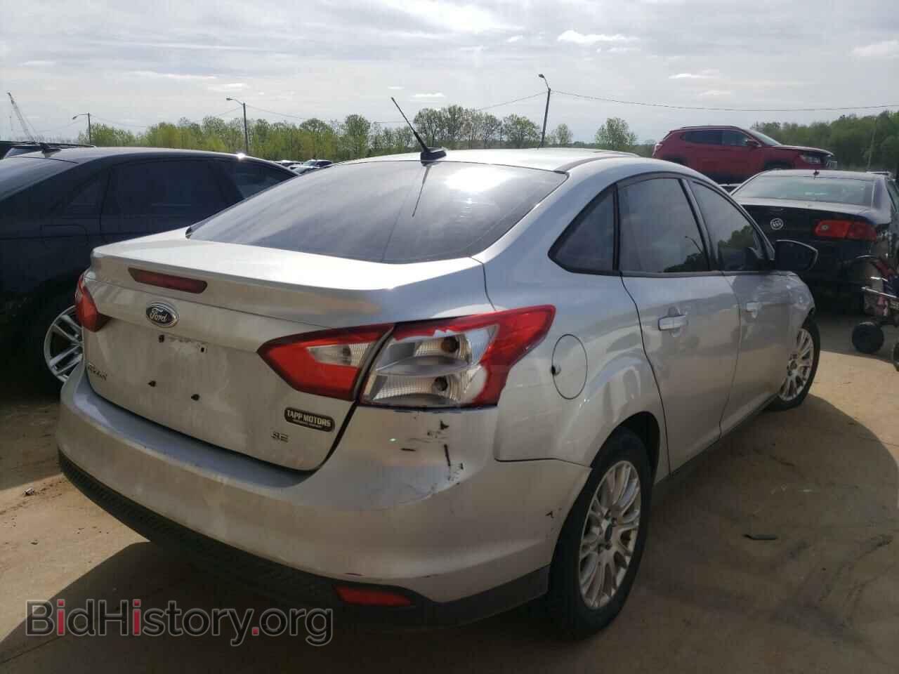 2012 FORD FOCUS - VIN: 1FAHP3F25CL132799 - Фото 4