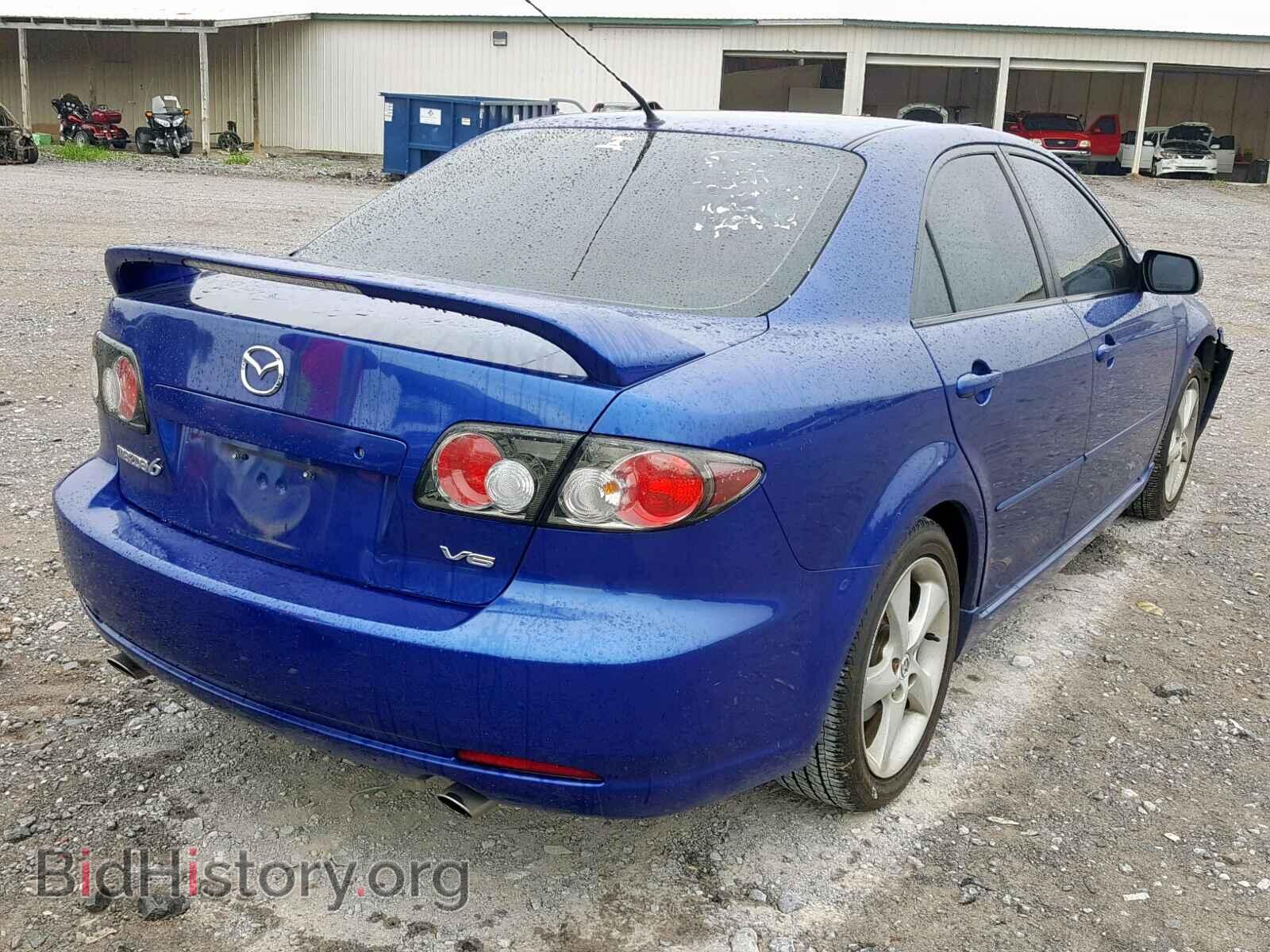2006 MAZDA 6 - VIN: 1YVHP80D065M32948 - Фото 4