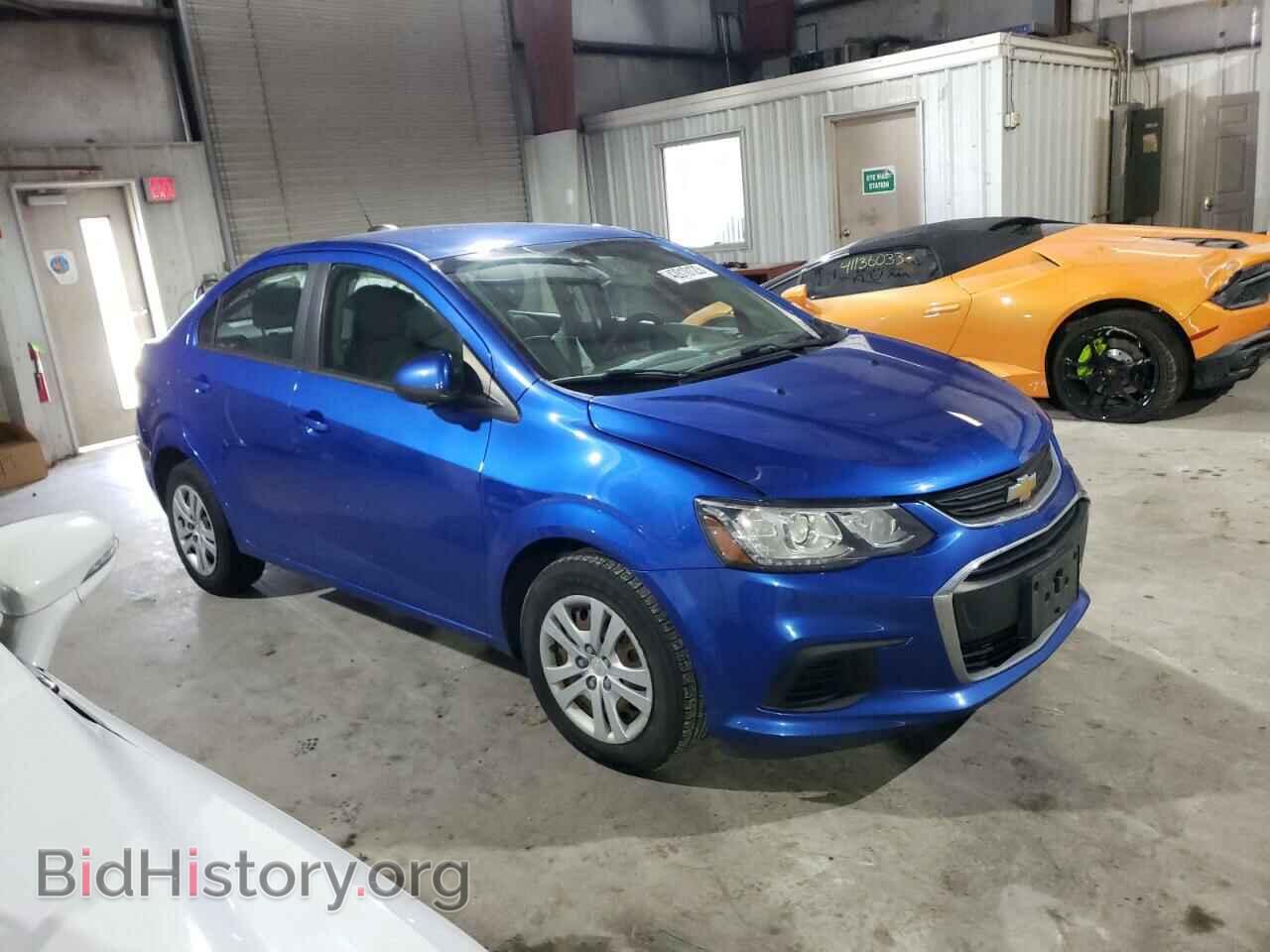2017 CHEVROLET SONIC - VIN: 1G1JB5SH6H4134054 - Фото 4
