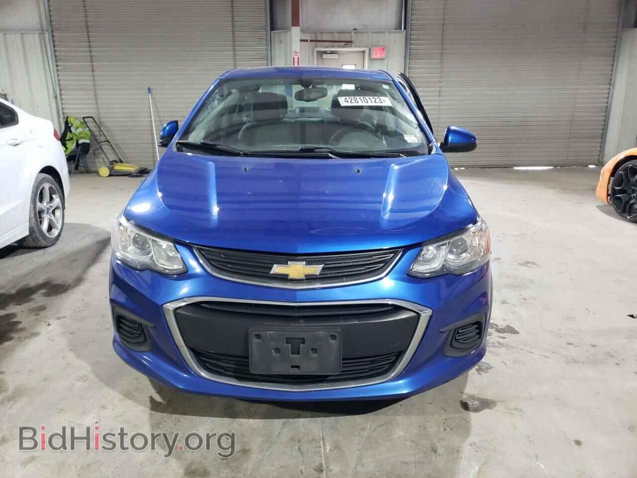 2017 CHEVROLET SONIC - VIN: 1G1JB5SH6H4134054 - Фото 5