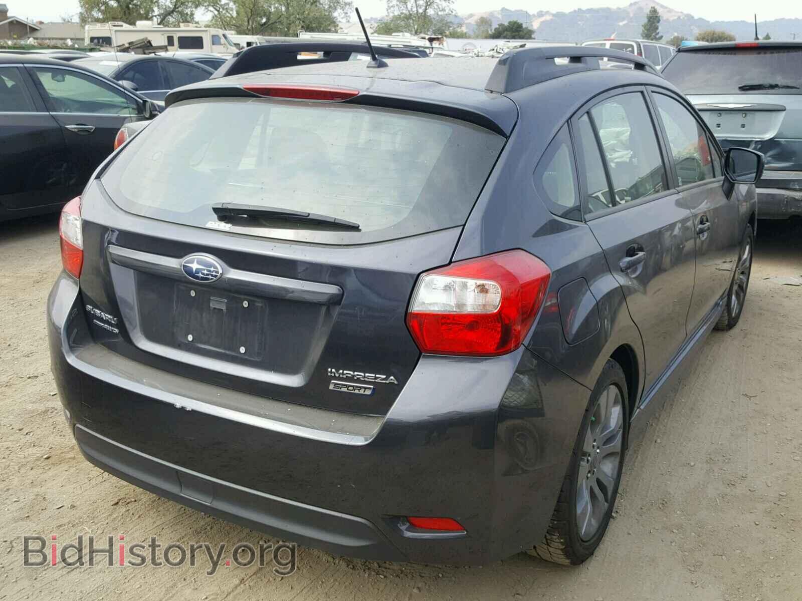 2013 SUBARU IMPREZA - VIN: JF1GPAR65D2873704 - Фото 4