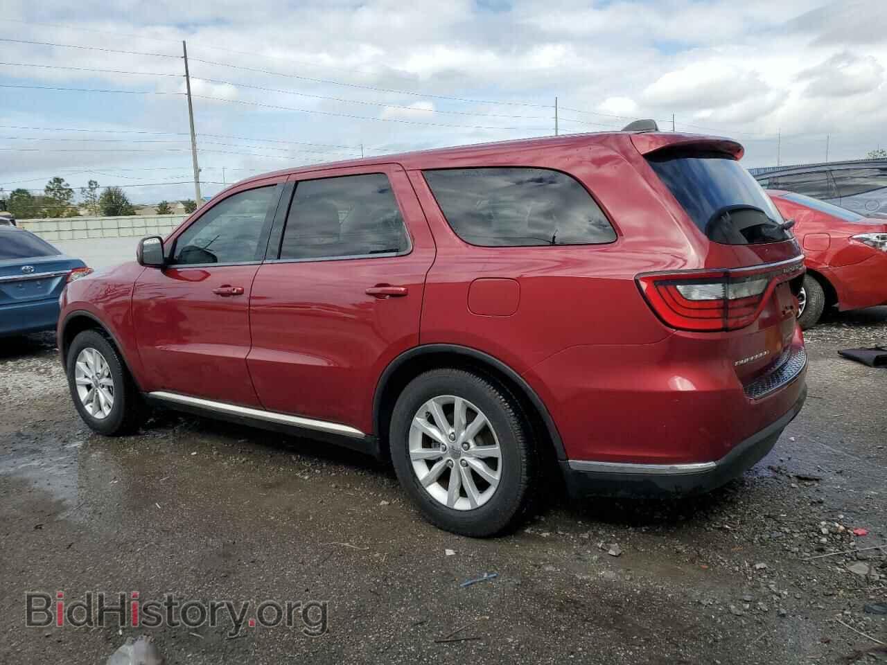 2014 DODGE DURANGO - VIN: 1C4RDHAG7EC455116 - Фото 2