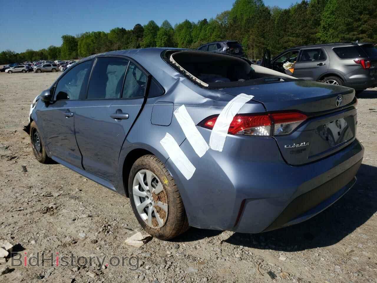 2021 TOYOTA COROLLA - VIN: JTDEPMAE2MJ142661 - Фото 3