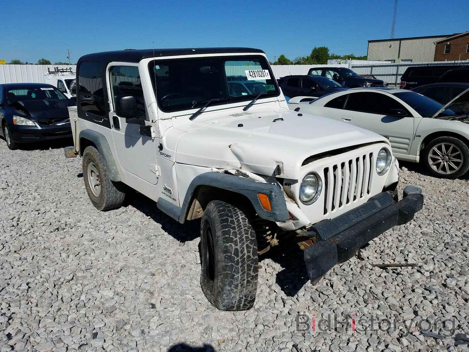 Photo 1J4F449S56P764043 - JEEP WRANGLER 2006