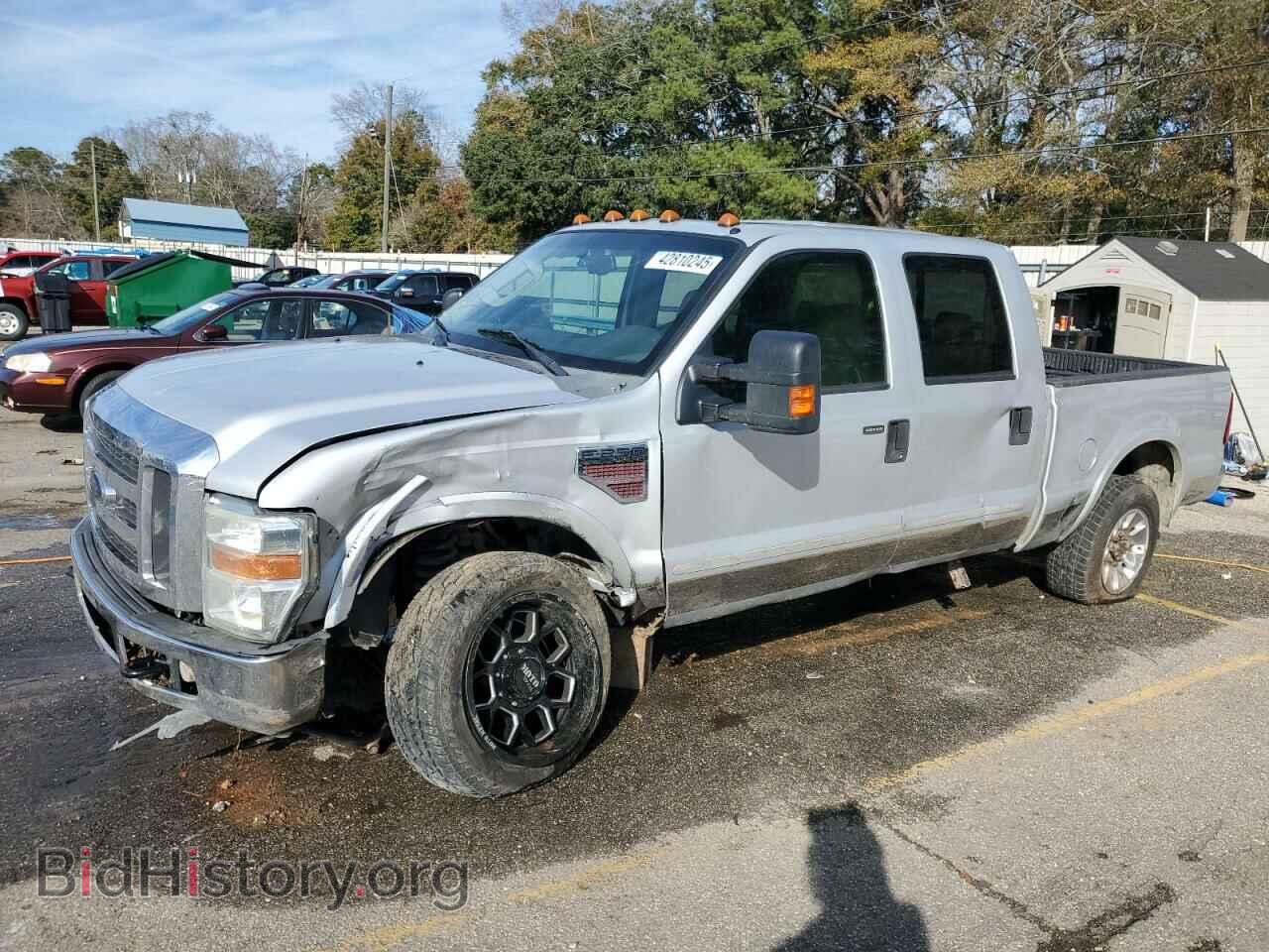 Photo 1FTSW20R88EA35384 - FORD F250 2008
