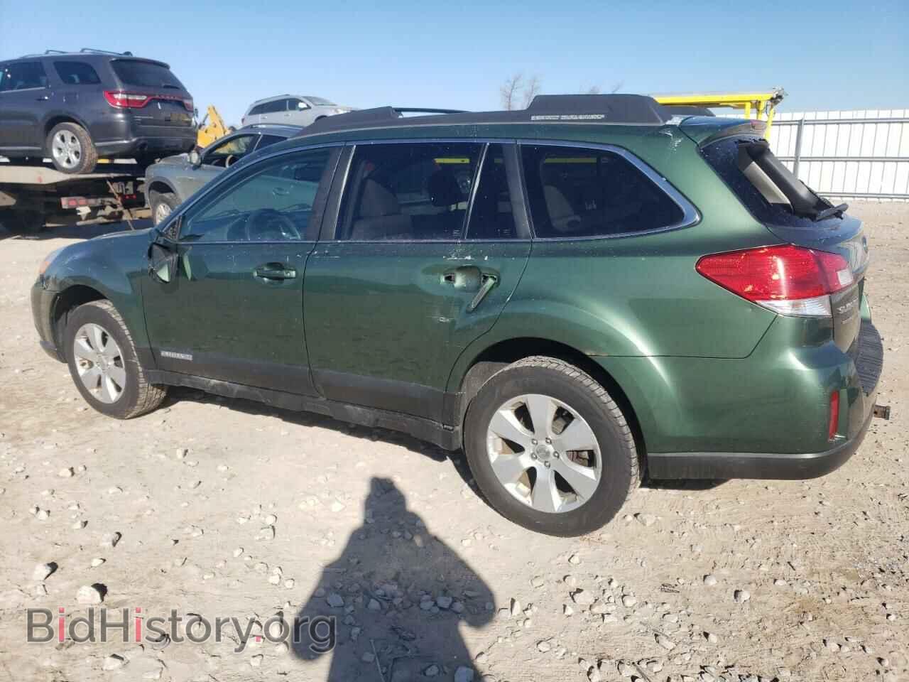 2010 SUBARU OUTBACK - VIN: 4S4BRCCC0A3328620 - Фото 2