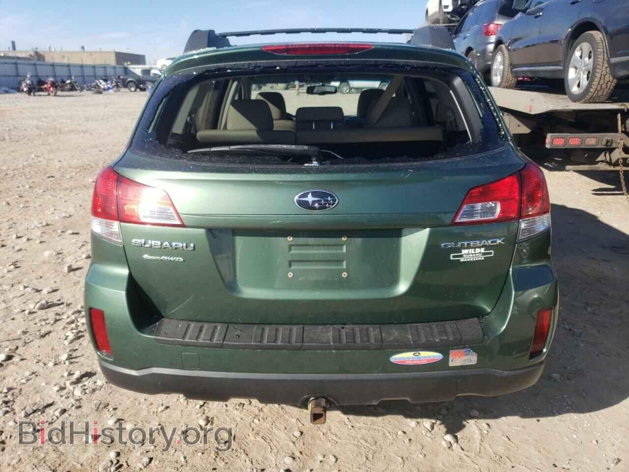 2010 SUBARU OUTBACK - VIN: 4S4BRCCC0A3328620 - Фото 6