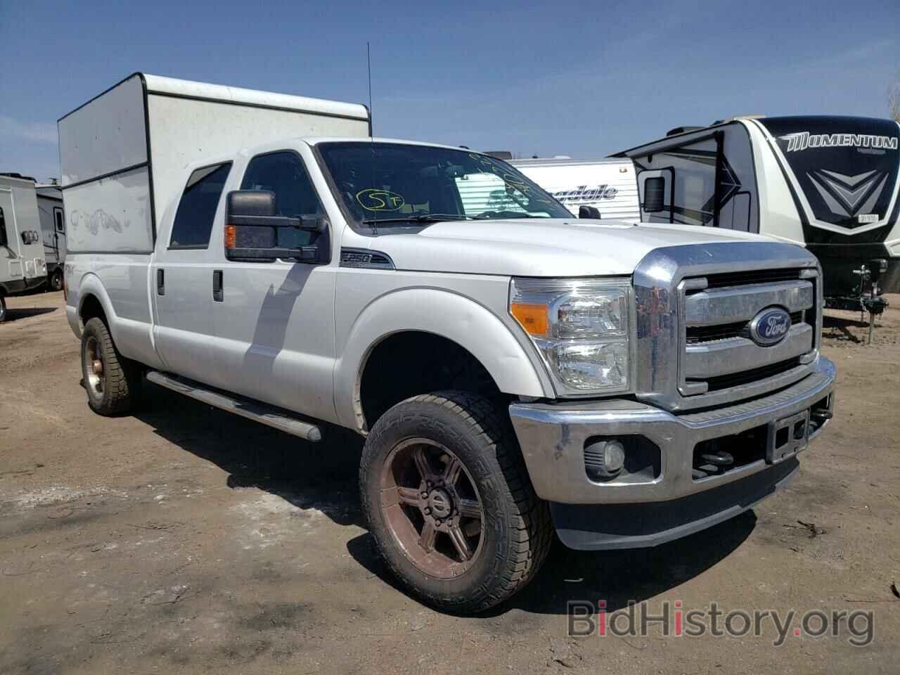 Photo 1FT7W2B65CEA74516 - FORD F250 2012