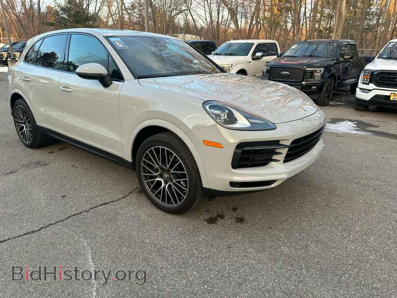 Фотография WP1AA2AY0PDA04861 - PORSCHE CAYENNE BA 2023